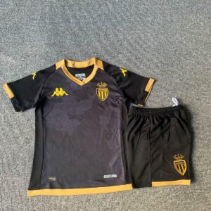 Kit Criança Secundária Mónaco 2023/24