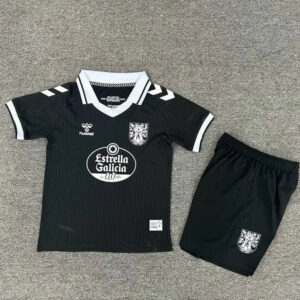 Kit Criança Anniversary Black Celta de Vigo 2025/26