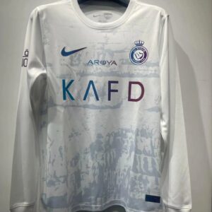 Terceira Camisola Al-Nassr 2023/24 Manga Comprida