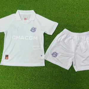 Kit Criança 125th White Marselha 2024/25