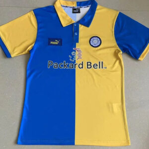Camisola Secundária Leeds United 1998