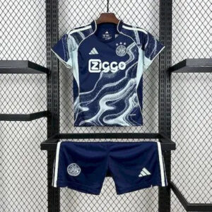 Kit Criança Secundária Ajax 2025/26