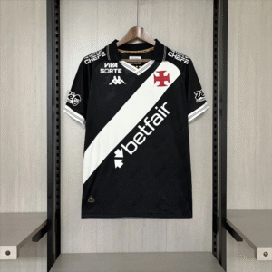 Camisola Principal Vasco da Gama 2025/26 + all Sponsors