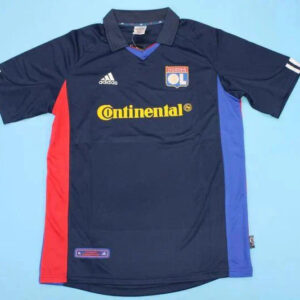 Camisola Secundária Lyon 2001/02