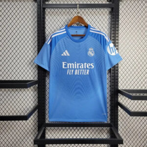Camisola GK Blue Real Madrid 2025/26