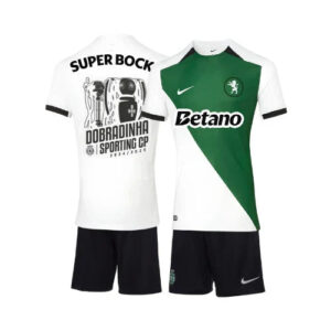 Kit Criança Edição especial "Stromp" Sporting 2024/25- Dobradinha