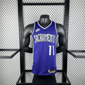 Camisola Sacramento Kings 2025 Purple
