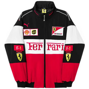 Casaco Ferrari - Racing Vintage