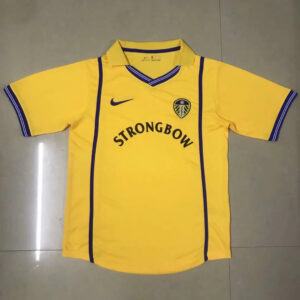 Camisola Principal Leeds United 2000/01