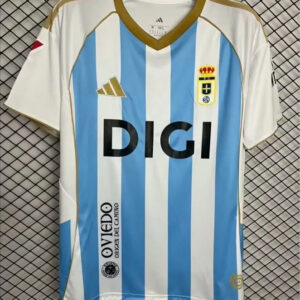 Terceira Camisola Real Oviedo 2025/26