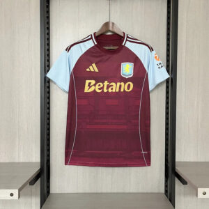 Camisola Principal Aston Villa 2025/26