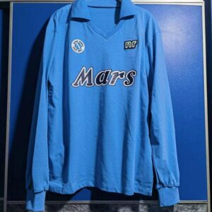 Camisola Principal Nápoles Manga Comprida 89/90