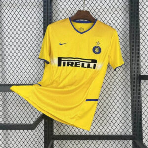 Camisola Terceira Inter Milão 2002/03