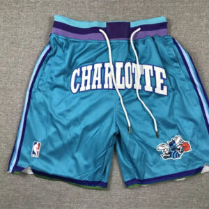 Calções Charlotte Hornets 2