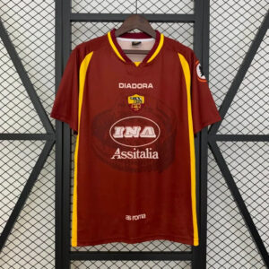 Camisola Principal Roma 1997/98