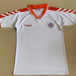 Camisola Secundária Dinamarca 1988