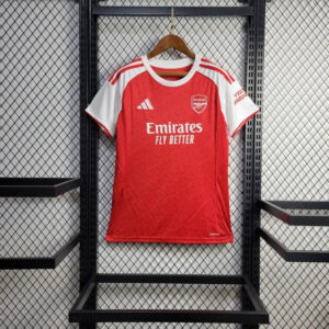 Camisola Principal Arsenal 2025/26 Mulher