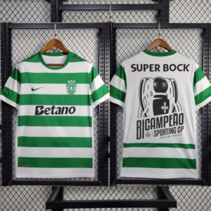 Camisola Principal Sporting 2025/26 - Bicampeão