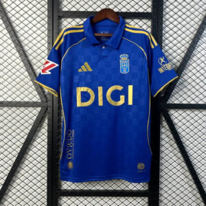 Camisola Principal Real Oviedo 2025/26