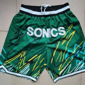 Calções Seattle Supersonics