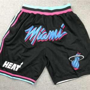 Calções Miami Heat preto
