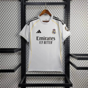 Camisola Principal Real Madrid 2025/26