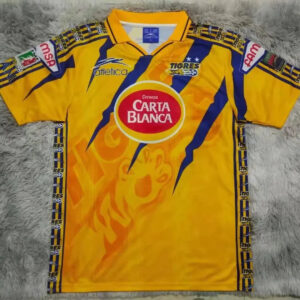 Camisola Principal Tigres 1997/98