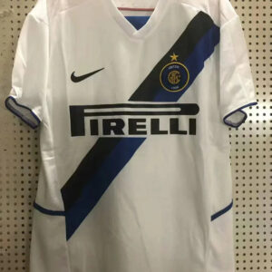 Camisola Secundária Inter Milão 2002/03