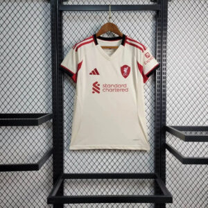 Camisola Secundário Liverpool 2025/26 Mulher