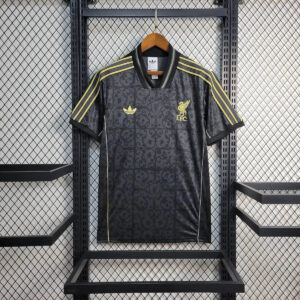Camisola Special Edition Black Liverpool 2025/26