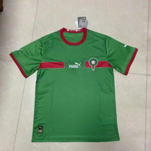 Terceira Camisola Marrocos 2022