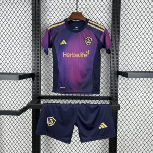 Kit Criança Secundária LA Galaxy 2025/26