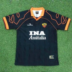 Camisola Secundária Roma 99/00