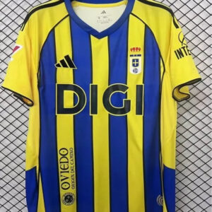 Camisola Secundária Real Oviedo 2025/26