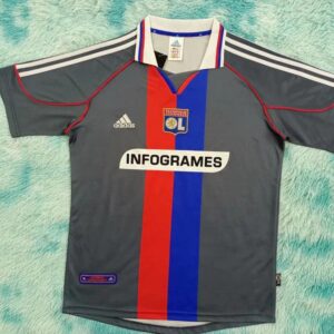 Camisola Secundária Lyon 2000/01