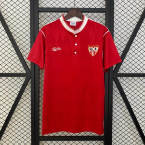 Camisola Secundária Sevilla 1991/92