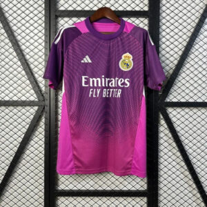 Camisola GK Pink Real Madrid 2025/26