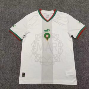 Camisola Secundária Marrocos 2022