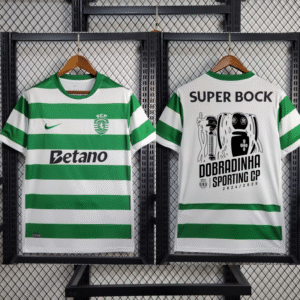 Camisola Principal Sporting 2025/26 - Dobradinha