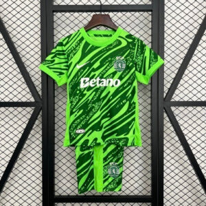 Kit Criança GK Sporting 2025/26