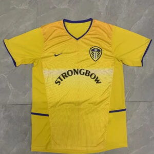 Terceira Camisola Leeds United 2002/03