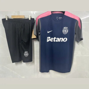 Conjunto de Treino Sporting Rosa 2025/26