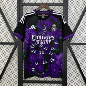 Camisola Special Edition Real Madrid Purple rose 2025/26