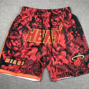 Calções Miami Heat fire