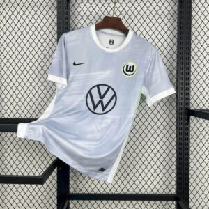 Camisola Secundária Wolfsburg 2025/26