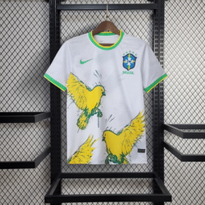 Camisola Brasil Special Edition White 2025/26