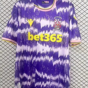 Camisola Secundária Stoke City 2025/26