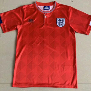 Camisola Secundária Inglaterra 1989