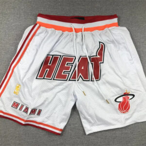 Calções Miami Heat orange