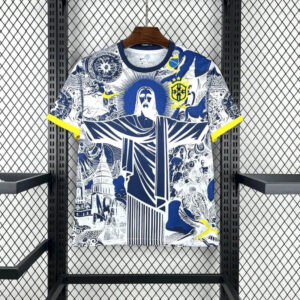 Camisola Brasil Jesus 3 Special Edition 2025/26